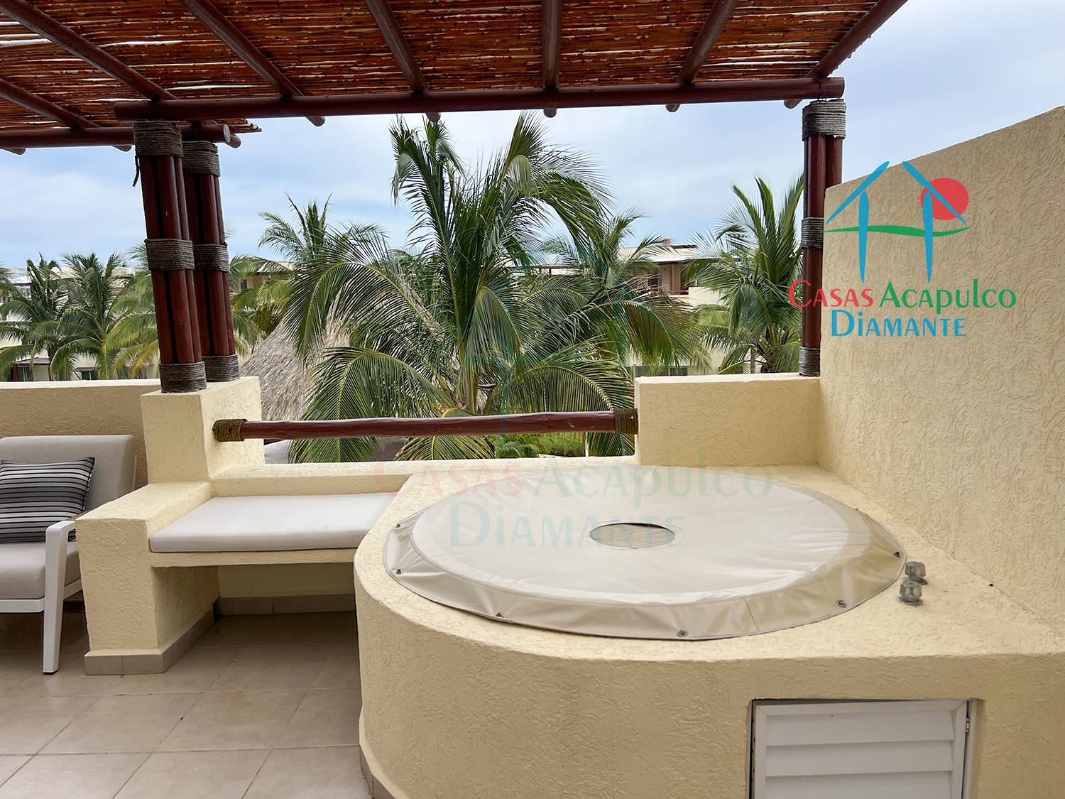 Residencial Terrasol Diamante Luna 544 - Roof garden 13